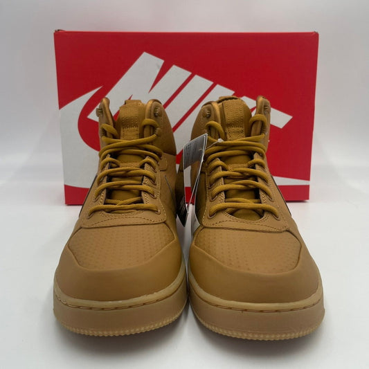 【中古美品】【メンズ】 NIKE ナイキ  COURT BOROUGH MID WINTER AA0547-700 スニーカー 160-241204-NK-02-yok カラー：WHEAT/WHEAT-BLACK 万代Net店