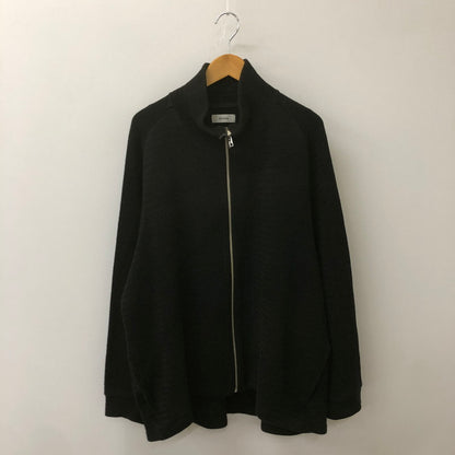 【中古品】【メンズ/レディース】 ALVANA アルヴァナ WOOL DRIVERS KNIT ASW-0067 ウール ドライバーズニット トップス 147-250522-kk-20-tei サイズ：3 カラー：ブラック 万代Net店