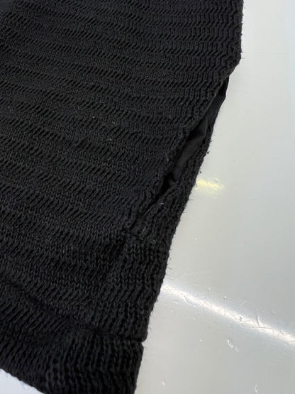 【中古品】【メンズ】 ALVANA アルヴァナ WOOL DRIVERS KNIT ウール ドライバーズ ニット フルジップ 147-261002-AS-2-hon サイズ：3 カラー：ブラック 万代Net店