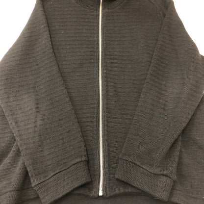 【中古品】【メンズ/レディース】 ALVANA アルヴァナ WOOL DRIVERS KNIT ASW-0067 ウール ドライバーズニット トップス 147-250522-kk-20-tei サイズ：3 カラー：ブラック 万代Net店