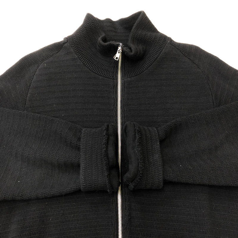 【中古品】【メンズ/レディース】 ALVANA アルヴァナ WOOL DRIVERS KNIT ASW-0067 ウール ドライバーズニット トップス 147-250522-kk-20-tei サイズ：3 カラー：ブラック 万代Net店