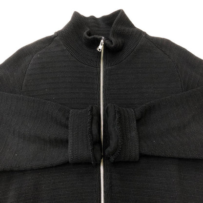 【中古品】【メンズ/レディース】 ALVANA アルヴァナ WOOL DRIVERS KNIT ASW-0067 ウール ドライバーズニット トップス 147-250522-kk-20-tei サイズ：3 カラー：ブラック 万代Net店