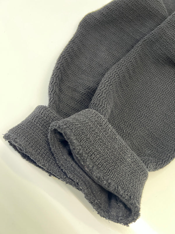 【中古品】【メンズ】 ALVANA アルヴァナ WOOL DRIVERS KNIT ウール ドライバーズ ニット フルジップ 147-261002-AS-2-hon サイズ：3 カラー：ブラック 万代Net店