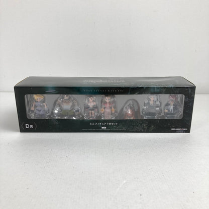 【中古品】 未開封 ファイナルファンタジー Vll REBIRTH 発売記念くじ D賞 ミニフィギュア7体セット 箱傷みあり 052-260612-ky-11-fuzh 万代Net店