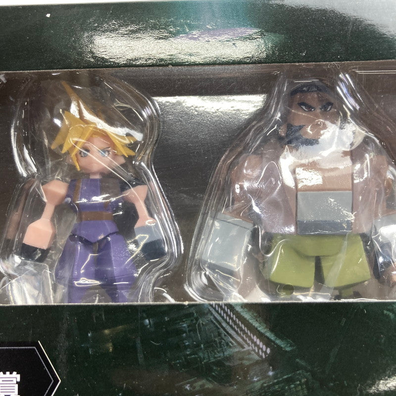 【中古品】 未開封 ファイナルファンタジー Vll REBIRTH 発売記念くじ D賞 ミニフィギュア7体セット 箱傷みあり 052-260612-ky-11-fuzh 万代Net店