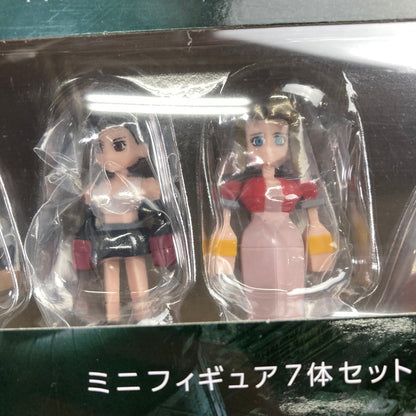 【中古品】 未開封 ファイナルファンタジー Vll REBIRTH 発売記念くじ D賞 ミニフィギュア7体セット 箱傷みあり 052-260612-ky-11-fuzh 万代Net店