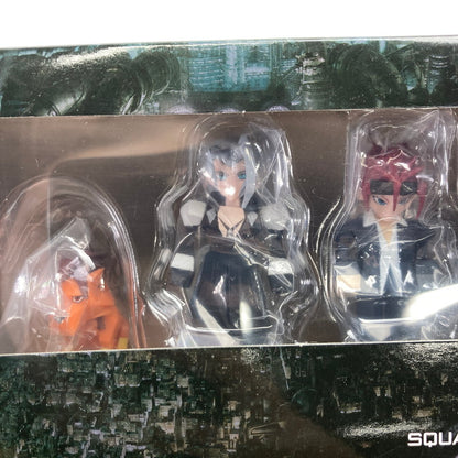 【中古品】 未開封 ファイナルファンタジー Vll REBIRTH 発売記念くじ D賞 ミニフィギュア7体セット 箱傷みあり 052-260612-ky-11-fuzh 万代Net店
