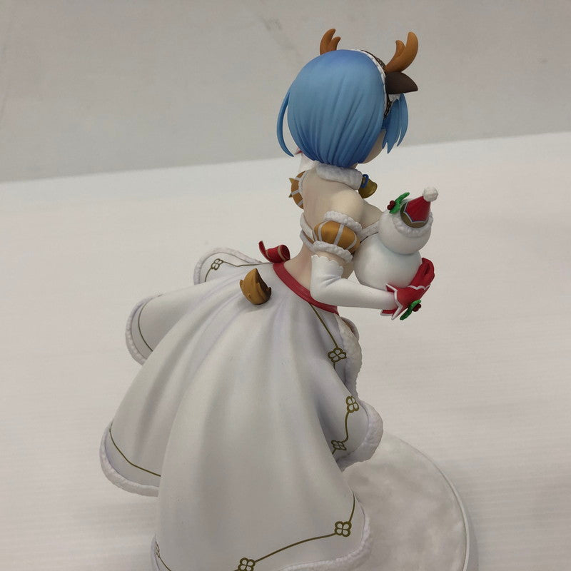 【中古品】 KDcolle Re：ゼロから始める異世界生活 レム 忠節トナカイメイドVer. 1/7 フィギュア KADOKAWA 053-260715-ns-01-tei 万代Net店