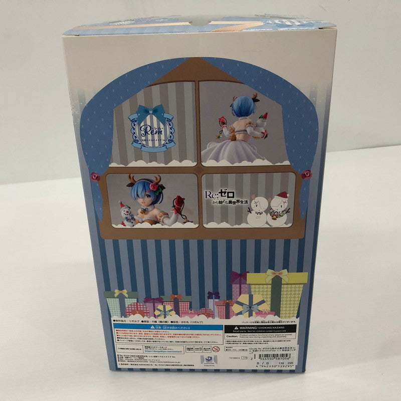 【中古品】 KDcolle Re：ゼロから始める異世界生活 レム 忠節トナカイメイドVer. 1/7 フィギュア KADOKAWA 053-260715-ns-01-tei 万代Net店