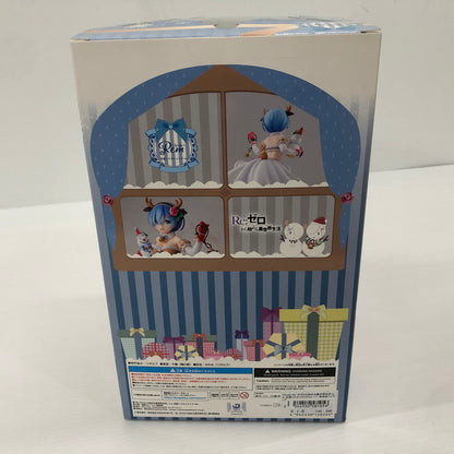 【中古品】 KDcolle Re：ゼロから始める異世界生活 レム 忠節トナカイメイドVer. 1/7 フィギュア KADOKAWA 053-260715-ns-01-tei 万代Net店