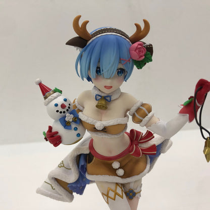 【中古品】 KDcolle Re：ゼロから始める異世界生活 レム 忠節トナカイメイドVer. 1/7 フィギュア KADOKAWA 053-260715-ns-01-tei 万代Net店