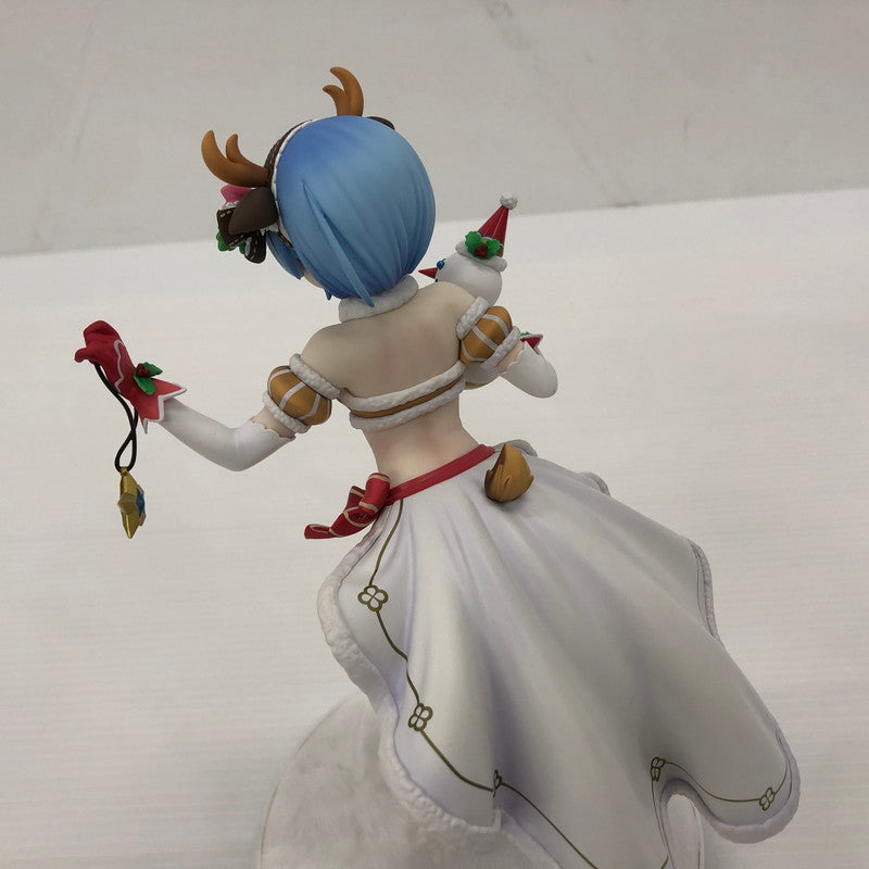 【中古品】 KDcolle Re：ゼロから始める異世界生活 レム 忠節トナカイメイドVer. 1/7 フィギュア KADOKAWA 053-260715-ns-01-tei 万代Net店