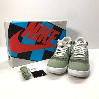 【中古美品】【メンズ】 NIKE ナイキ FN0648-300 ATTACK OIL GREEN AND IRONSTONE アタック オイル グリーン アンド アイアンストーン スニーカー 靴 160-250613-mh-03-fuz サイズ：27 カラー：グリーン 万代Net店