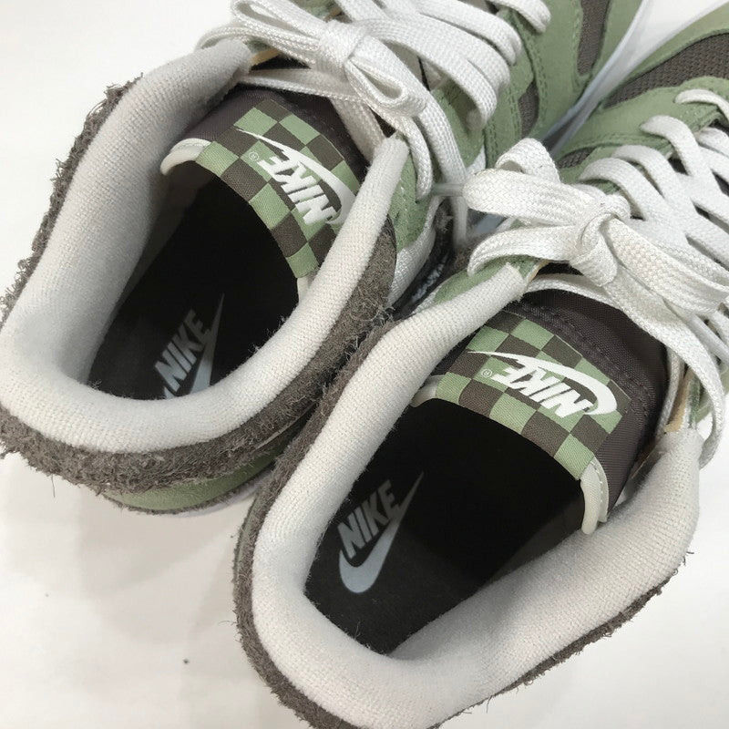 【中古美品】【メンズ】 NIKE ナイキ FN0648-300 ATTACK OIL GREEN AND IRONSTONE アタック オイル グリーン アンド アイアンストーン スニーカー 靴 160-250613-mh-03-fuz サイズ：27 カラー：グリーン 万代Net店