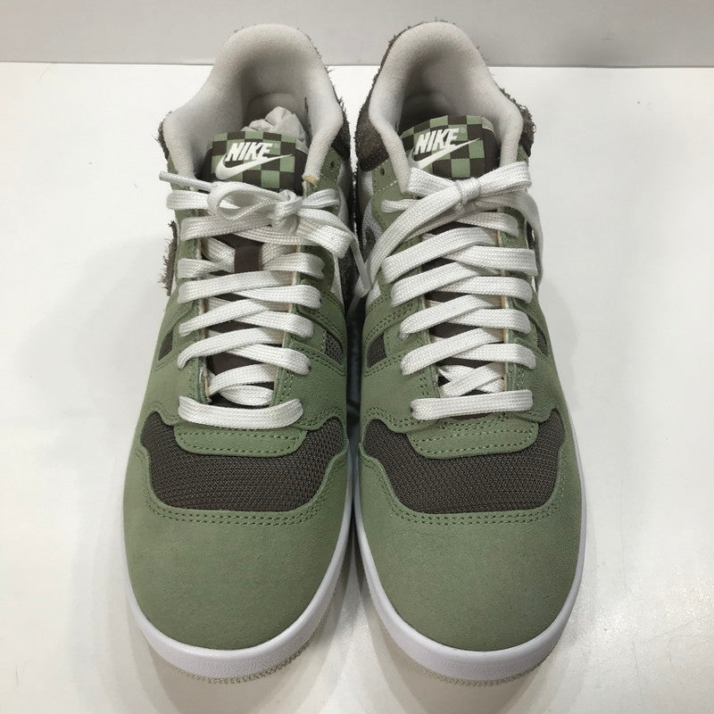 【中古美品】【メンズ】 NIKE ナイキ FN0648-300 ATTACK OIL GREEN AND IRONSTONE アタック オイル グリーン アンド アイアンストーン スニーカー 靴 160-250613-mh-03-fuz サイズ：27 カラー：グリーン 万代Net店
