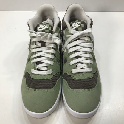 【中古美品】【メンズ】 NIKE ナイキ FN0648-300 ATTACK OIL GREEN AND IRONSTONE アタック オイル グリーン アンド アイアンストーン スニーカー 靴 160-250613-mh-03-fuz サイズ：27 カラー：グリーン 万代Net店
