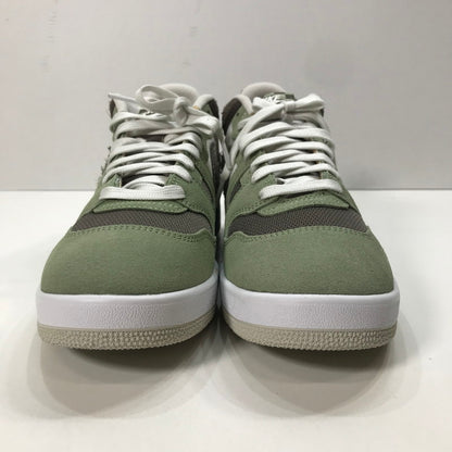 【中古美品】【メンズ】 NIKE ナイキ FN0648-300 ATTACK OIL GREEN AND IRONSTONE アタック オイル グリーン アンド アイアンストーン スニーカー 靴 160-250613-mh-03-fuz サイズ：27 カラー：グリーン 万代Net店