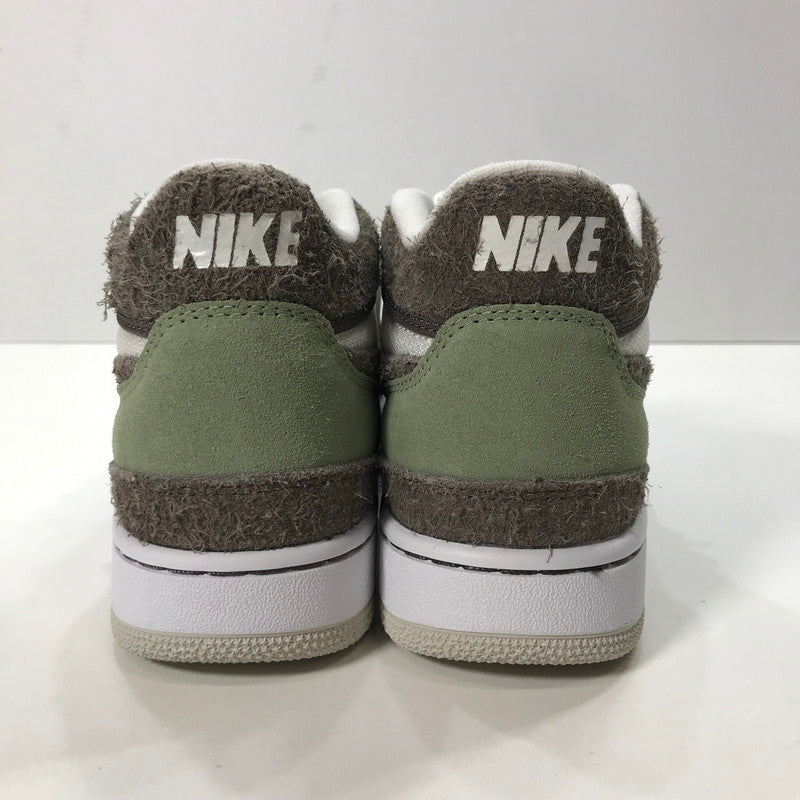 【中古美品】【メンズ】 NIKE ナイキ FN0648-300 ATTACK OIL GREEN AND IRONSTONE アタック オイル グリーン アンド アイアンストーン スニーカー 靴 160-250613-mh-03-fuz サイズ：27 カラー：グリーン 万代Net店
