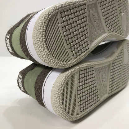 【中古美品】【メンズ】 NIKE ナイキ FN0648-300 ATTACK OIL GREEN AND IRONSTONE アタック オイル グリーン アンド アイアンストーン スニーカー 靴 160-250613-mh-03-fuz サイズ：27 カラー：グリーン 万代Net店