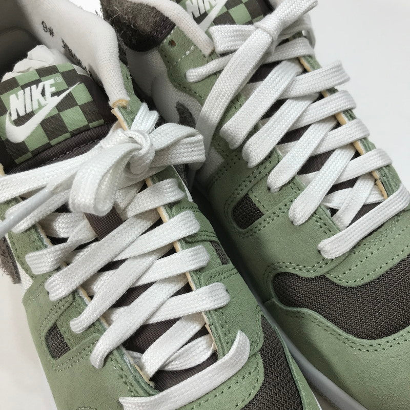 【中古美品】【メンズ】 NIKE ナイキ FN0648-300 ATTACK OIL GREEN AND IRONSTONE アタック オイル グリーン アンド アイアンストーン スニーカー 靴 160-250613-mh-03-fuz サイズ：27 カラー：グリーン 万代Net店