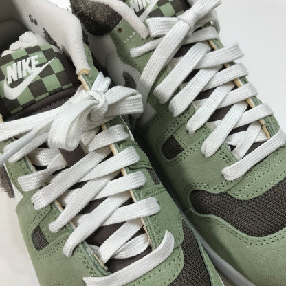 【中古美品】【メンズ】 NIKE ナイキ FN0648-300 ATTACK OIL GREEN AND IRONSTONE アタック オイル グリーン アンド アイアンストーン スニーカー 靴 160-250613-mh-03-fuz サイズ：27 カラー：グリーン 万代Net店