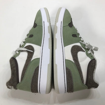 【中古美品】【メンズ】 NIKE ナイキ FN0648-300 ATTACK OIL GREEN AND IRONSTONE アタック オイル グリーン アンド アイアンストーン スニーカー 靴 160-250613-mh-03-fuz サイズ：27 カラー：グリーン 万代Net店
