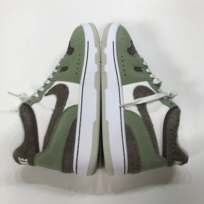 【中古美品】【メンズ】 NIKE ナイキ FN0648-300 ATTACK OIL GREEN AND IRONSTONE アタック オイル グリーン アンド アイアンストーン スニーカー 靴 160-250613-mh-03-fuz サイズ：27 カラー：グリーン 万代Net店