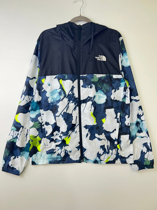 【中古品】【メンズ】 THE NORTH FACE ザ・ノースフェイス NF0A82RA PRNT CYCLONE JACKET 3 サイクロンジャケット ライトアウター 144-260924-AS-14-hon サイズ：S カラー：ブラック 万代Net店