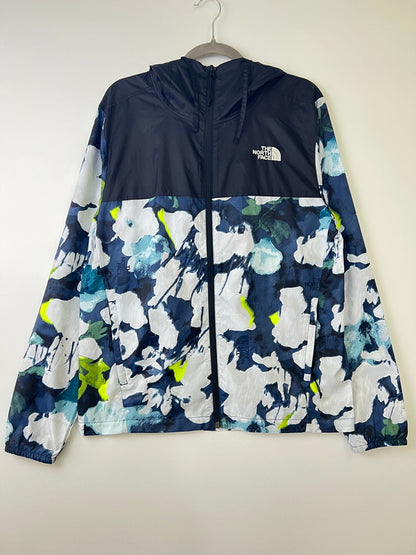 【中古品】【メンズ】 THE NORTH FACE ザ・ノースフェイス NF0A82RA PRNT CYCLONE JACKET 3 サイクロンジャケット ライトアウター 144-260924-AS-14-hon サイズ：S カラー：ブラック 万代Net店