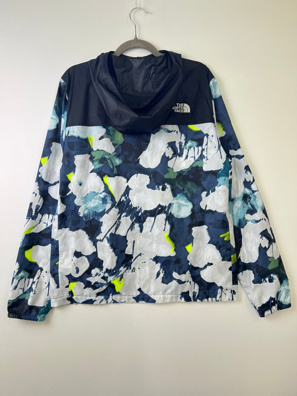 【中古品】【メンズ】 THE NORTH FACE ザ・ノースフェイス NF0A82RA PRNT CYCLONE JACKET 3 サイクロンジャケット ライトアウター 144-260924-AS-14-hon サイズ：S カラー：ブラック 万代Net店