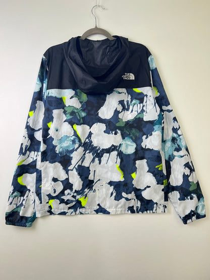 【中古品】【メンズ】 THE NORTH FACE ザ・ノースフェイス NF0A82RA PRNT CYCLONE JACKET 3 サイクロンジャケット ライトアウター 144-260924-AS-14-hon サイズ：S カラー：ブラック 万代Net店