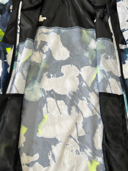 【中古品】【メンズ】 THE NORTH FACE ザ・ノースフェイス NF0A82RA PRNT CYCLONE JACKET 3 サイクロンジャケット ライトアウター 144-260924-AS-14-hon サイズ：S カラー：ブラック 万代Net店