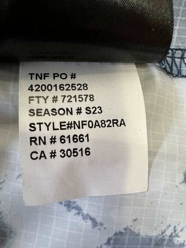 【中古品】【メンズ】 THE NORTH FACE ザ・ノースフェイス NF0A82RA PRNT CYCLONE JACKET 3 サイクロンジャケット ライトアウター 144-260924-AS-14-hon サイズ：S カラー：ブラック 万代Net店