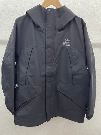 【中古美品】【メンズ】 CHUMS チャムス CH04-1405 SPRING DALE GORE-TEX JACKET スプリングデールゴアテックスジャケット アウター 144-241223-NK-04-yok サイズ：M カラー：ブラック系 万代Net店