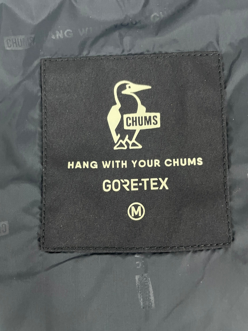 【中古美品】【メンズ】 CHUMS チャムス CH04-1405 SPRING DALE GORE-TEX JACKET スプリングデールゴアテックスジャケット アウター 144-241223-NK-04-yok サイズ：M カラー：ブラック系 万代Net店