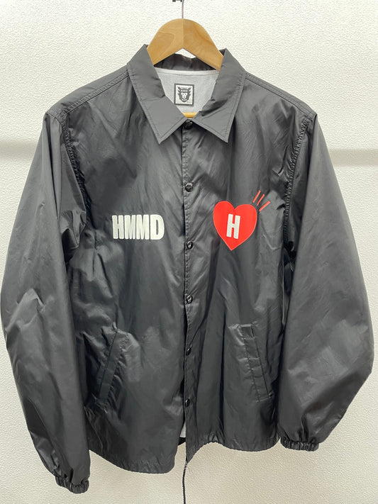 【中古品】【メンズ】 HUMAN MADE ヒューマンメード ナイロンジャケット　 145-250108-NK-11-yok サイズ：M カラー：ブラック系 万代Net店