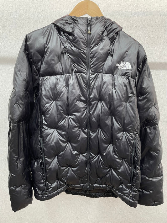 【中古品】【メンズ】 THE NORTH FACE ザ・ノースフェイス ポラリスインサレーテッドフーディー ダウンジャケット アウター NY81902 144-250116-NK-06-yok サイズ：M カラー：ブラック系 万代Net店