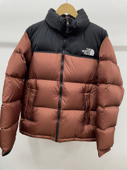 【中古品】【メンズ】 THE NORTH FACE ザ・ノースフェイス NUPTSE JACKET ヌプシジャケット ダウン ND92335 アウター 144-250116-NK-07-yok サイズ：XL カラー：ブラウン系 万代Net店