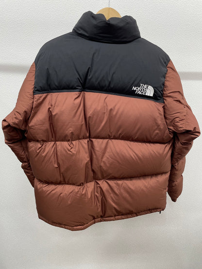 【中古品】【メンズ】 THE NORTH FACE ザ・ノースフェイス NUPTSE JACKET ヌプシジャケット ダウン ND92335 アウター 144-250116-NK-07-yok サイズ：XL カラー：ブラウン系 万代Net店