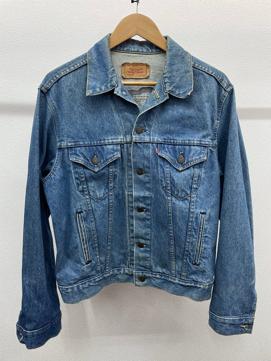 【中古品】【メンズ】 Levi's リーバイス 90's デニムジャケット 70506 147-250116-NK-03-yok サイズ：44 カラー：ブルー系 万代Net店