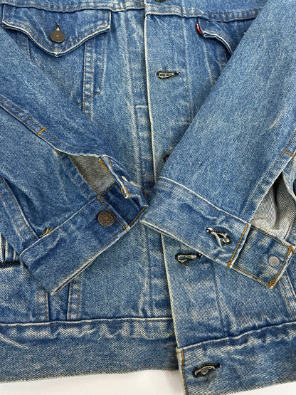 【中古品】【メンズ】 Levi's リーバイス 90's デニムジャケット 70506 147-250116-NK-03-yok サイズ：44 カラー：ブルー系 万代Net店