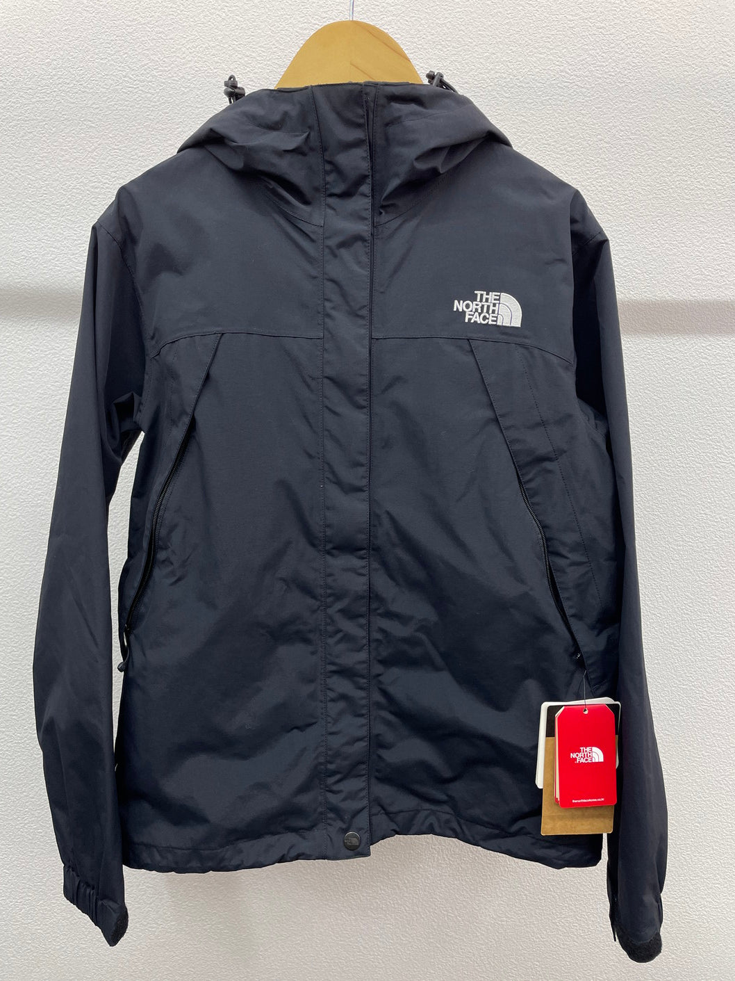 【中古品】【メンズ】 THE NORTH FACE ザ・ノースフェイス SCOOP JACKET スクープジャケット　NPW61940　　 168-250116-NK-01-yok サイズ：L カラー：ブラック系 万代Net店