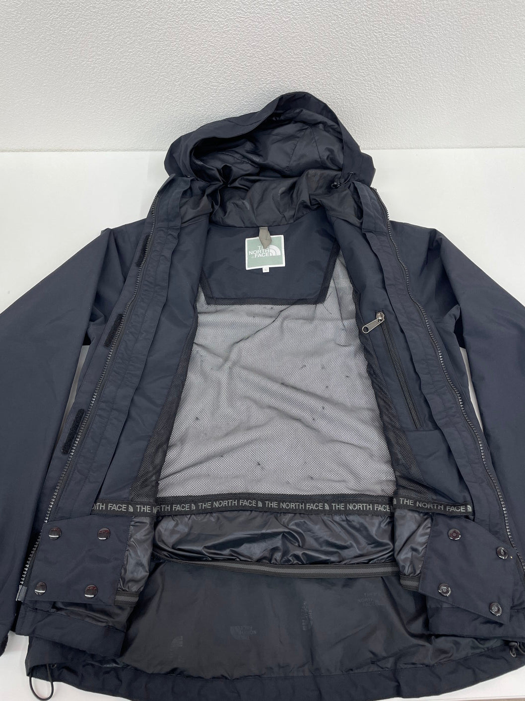 【中古品】【メンズ】 THE NORTH FACE ザ・ノースフェイス SCOOP JACKET スクープジャケット　NPW61940　　 168-250116-NK-01-yok サイズ：L カラー：ブラック系 万代Net店