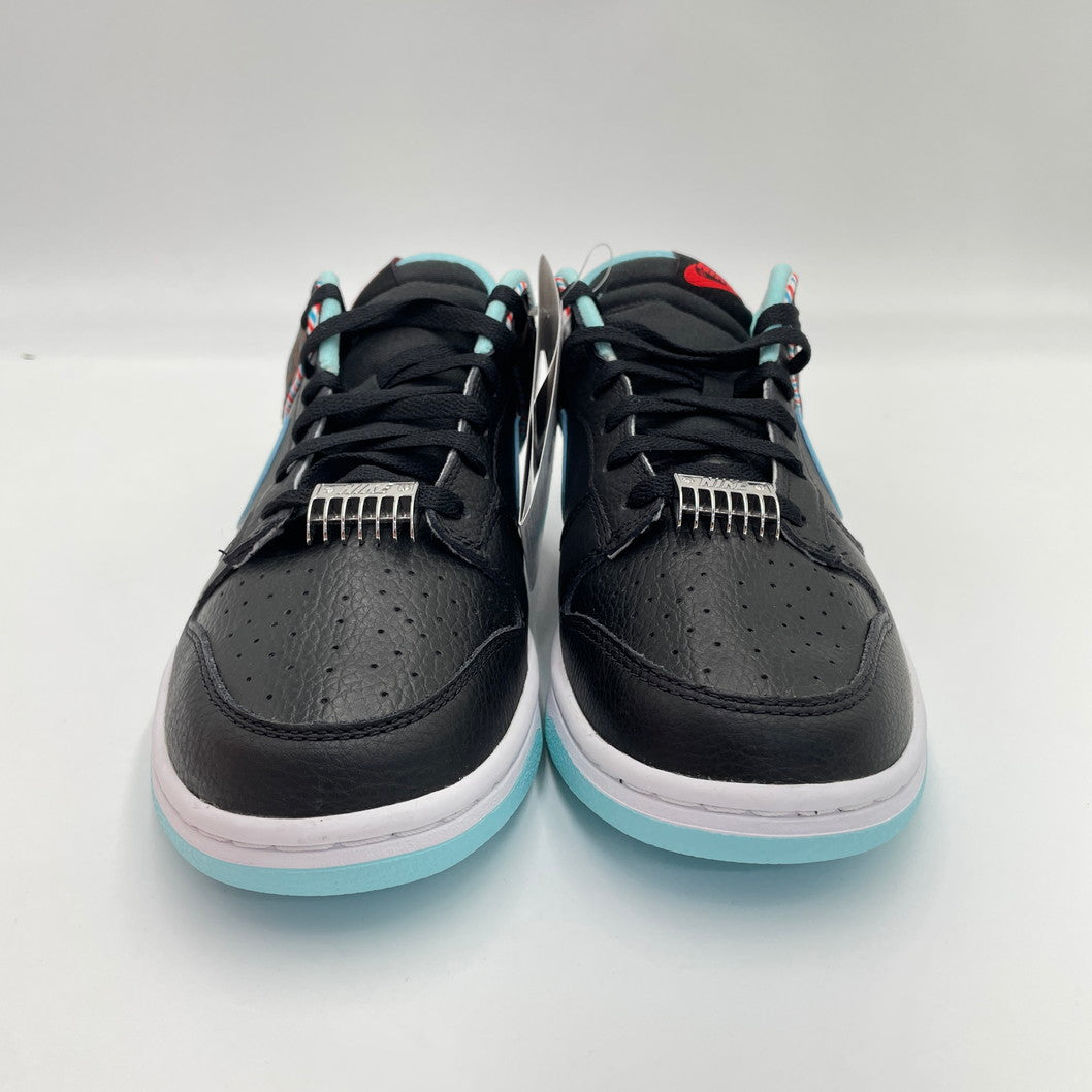 【中古美品】【メンズ】 NIKE ナイキ DUNK LOW RETRO SE ダンクローレトロー DH7614-001 スニーカー 160-250121-NK-12-yok カラー：BLACK/COPA-WHITE-CHILE RED 万代Net店