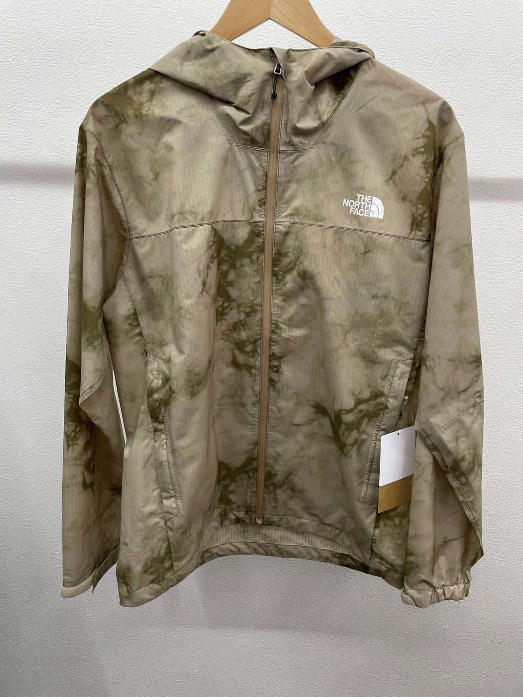 【中古美品】【メンズ】 THE NORTH FACE ザ・ノースフェイス NOVELTY VENTURE JACKET ノベルティベルティベンチャージャケット NP12307  144-250121-NK-10-yok サイズ：XL カラー：ベージュ系 万代Net店