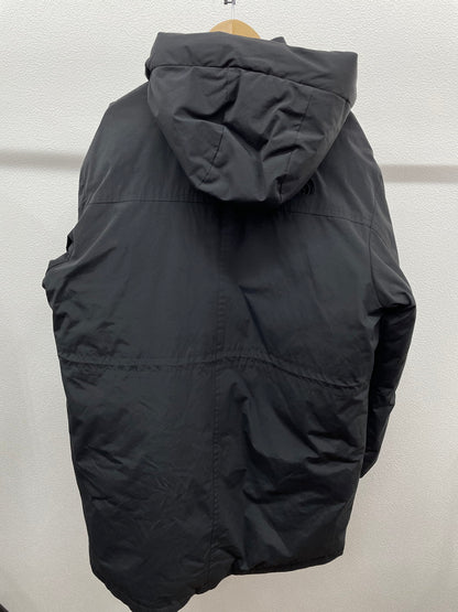 【中古品】【メンズ】 THE NORTH FACE ザ・ノースフェイス CITY TRAVEL DOWN PARKA NJ1DM77A ダウンジャケット　アウター 144-250121-NK-11-yok サイズ：XL カラー：ブラック系 万代Net店