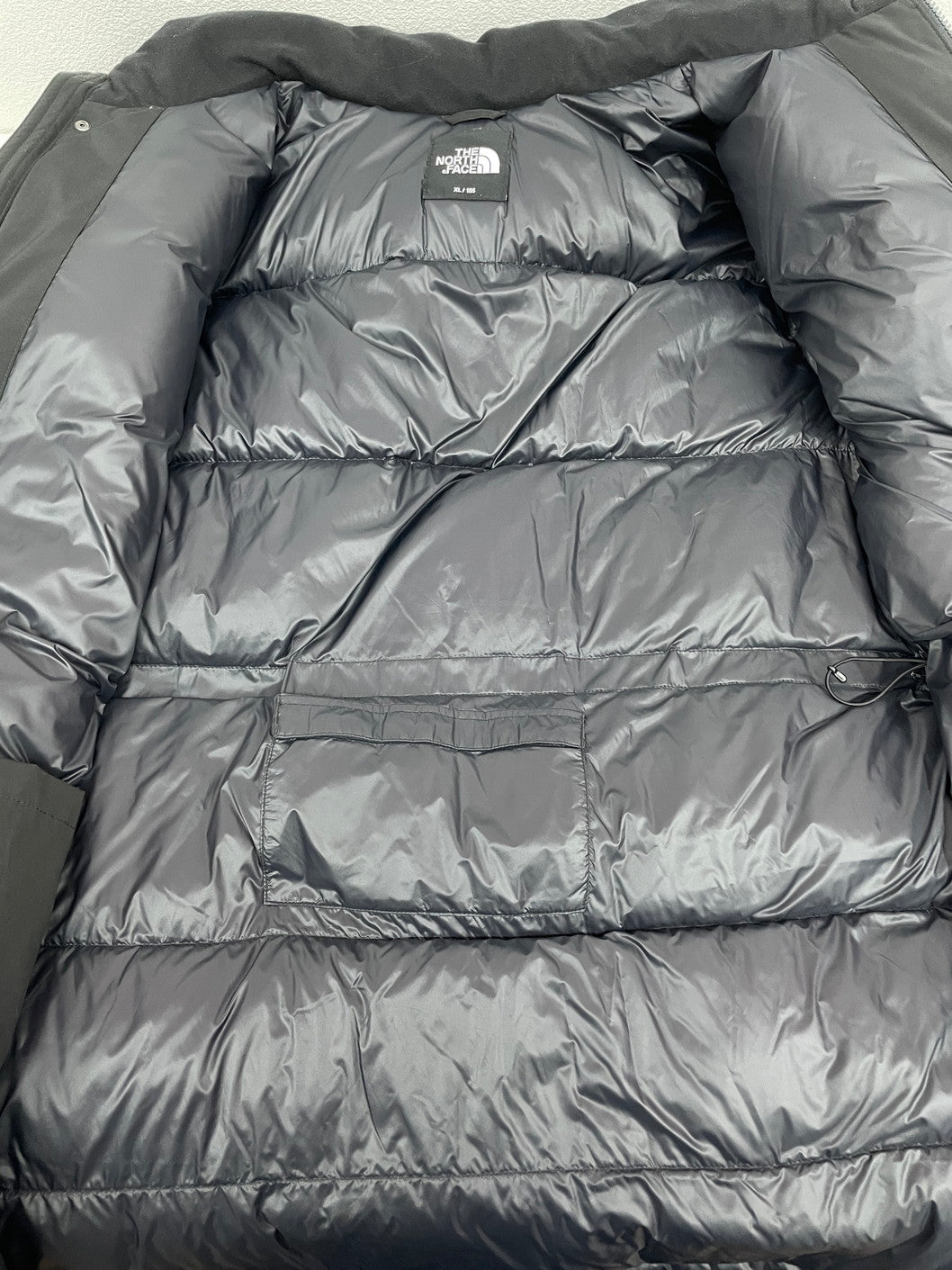 【中古品】【メンズ】 THE NORTH FACE ザ・ノースフェイス CITY TRAVEL DOWN PARKA NJ1DM77A ダウンジャケット　アウター 144-250121-NK-11-yok サイズ：XL カラー：ブラック系 万代Net店