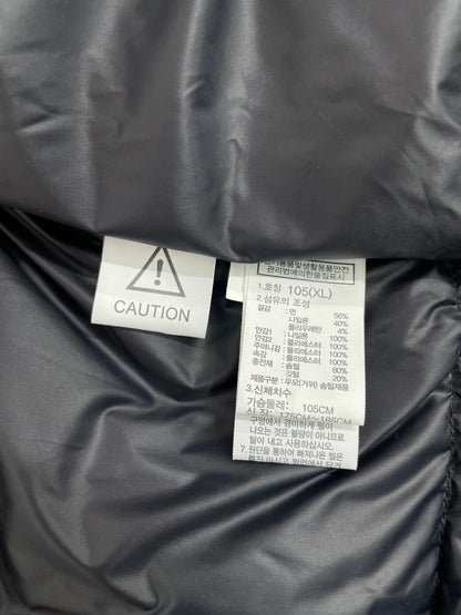 【中古品】【メンズ】 THE NORTH FACE ザ・ノースフェイス CITY TRAVEL DOWN PARKA NJ1DM77A ダウンジャケット　アウター 144-250121-NK-11-yok サイズ：XL カラー：ブラック系 万代Net店