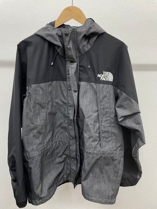 【中古美品】【メンズ】 THE NORTH FACE ザ・ノースフェイス MOUNTAIN LIGHT DENIM JACKET マウンテンライトデニムジャケット NP12032    168-250121-NK-09-yok サイズ：XL カラー：グレー系 万代Net店