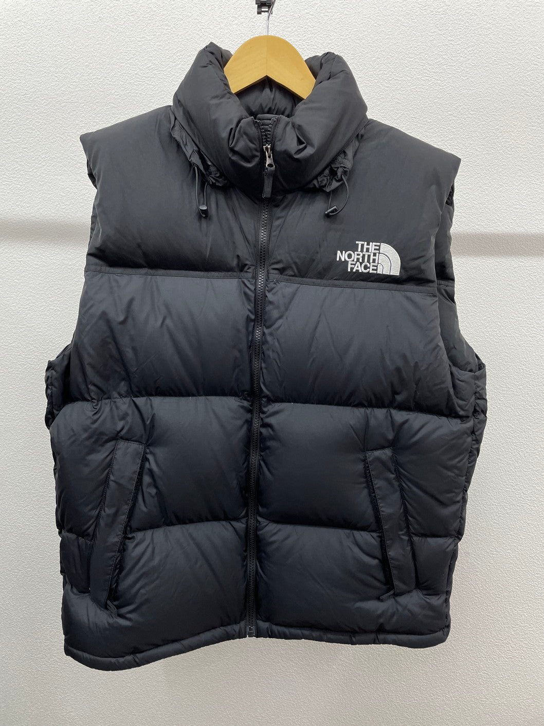 【中古品】【メンズ】 THE NORTH FACE ザ・ノースフェイス NUPTSE VEST ヌプシベスト ND92338 ダウンベスト 144-250121-NK-08-yok サイズ：XL カラー：ブラック系 万代Net店